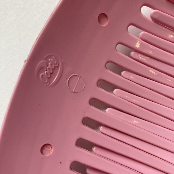 Vintage 80's GOODY TZERS Hair Clip Banana Comb Ponytail Holder Pink Purple - Picture 6 of 7